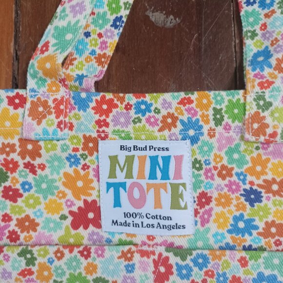 Big Bud Press Multi Floral Mini Tote - Picture 2 of 2